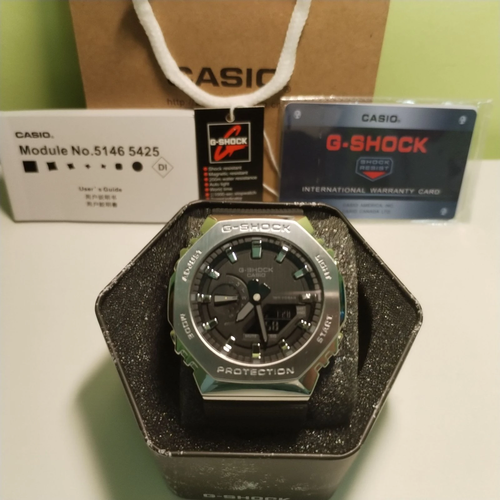 
Reloj G-Shock GBM-2100-1A

